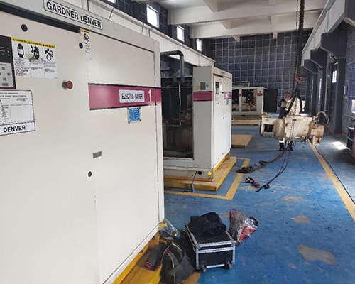 鶴煤集團(tuán)登?？諌簷C(jī)大修項目