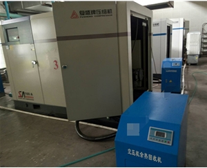 機(jī)械廠(chǎng)空壓機(jī)余熱回收設(shè)備